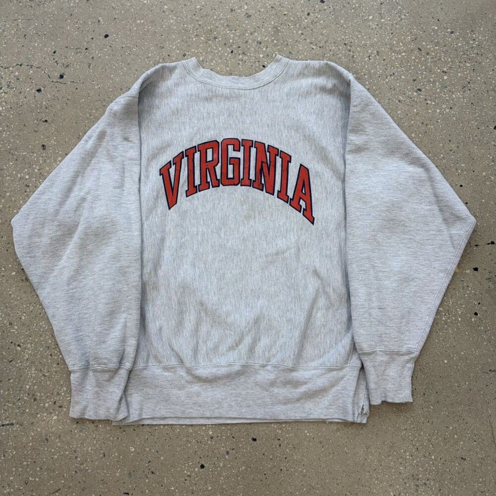 Vintage 90s University of Virginia Champion Reverse Weave
